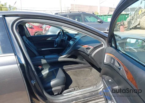 2016 Lincoln Mkz из США, поврежденный, VIN 3LN6L2G94GR617229